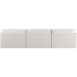 Bowery Hill Contemporary Soft Plush Cream Fabric Modular Sofa