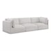 Cream/3 Piece: 2 Corner, 1 Armless