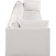 Bowery Hill Contemporary Soft Plush Cream Fabric Modular Sofa