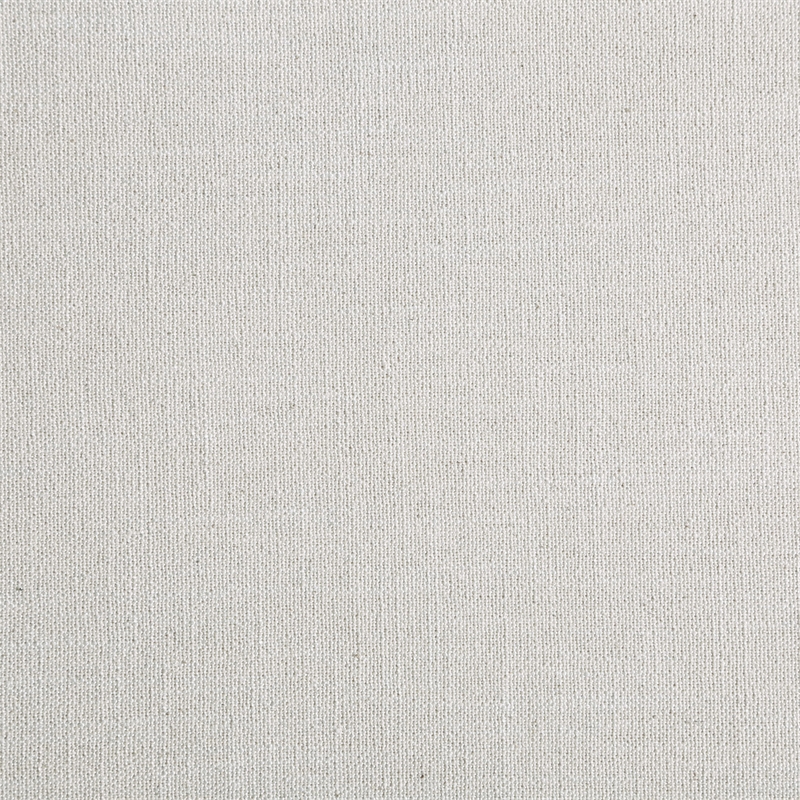 Bowery Hill Contemporary Cream Linen Textured Fabric Twin Bed