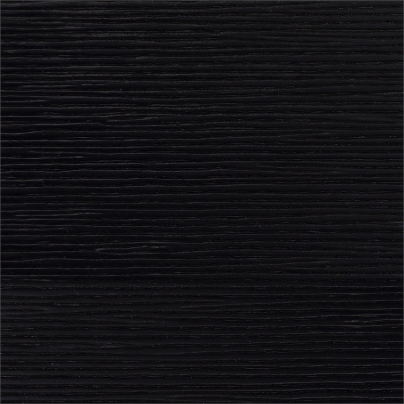 Bowery Hill Contemporary Grey Linen Textured Fabric Full Bed