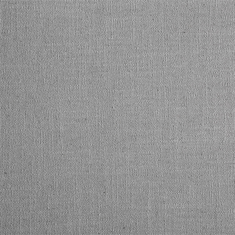 Bowery Hill Contemporary Grey Linen Textured Fabric Full Bed