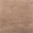 Bowery Hill Contemporary Handcrafted Genuine Travertine Beige Dining Table