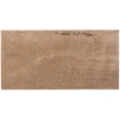 Bowery Hill Contemporary Handcrafted Genuine Travertine Beige Dining Table