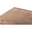 Bowery Hill Contemporary Handcrafted Genuine Travertine Beige Dining Table