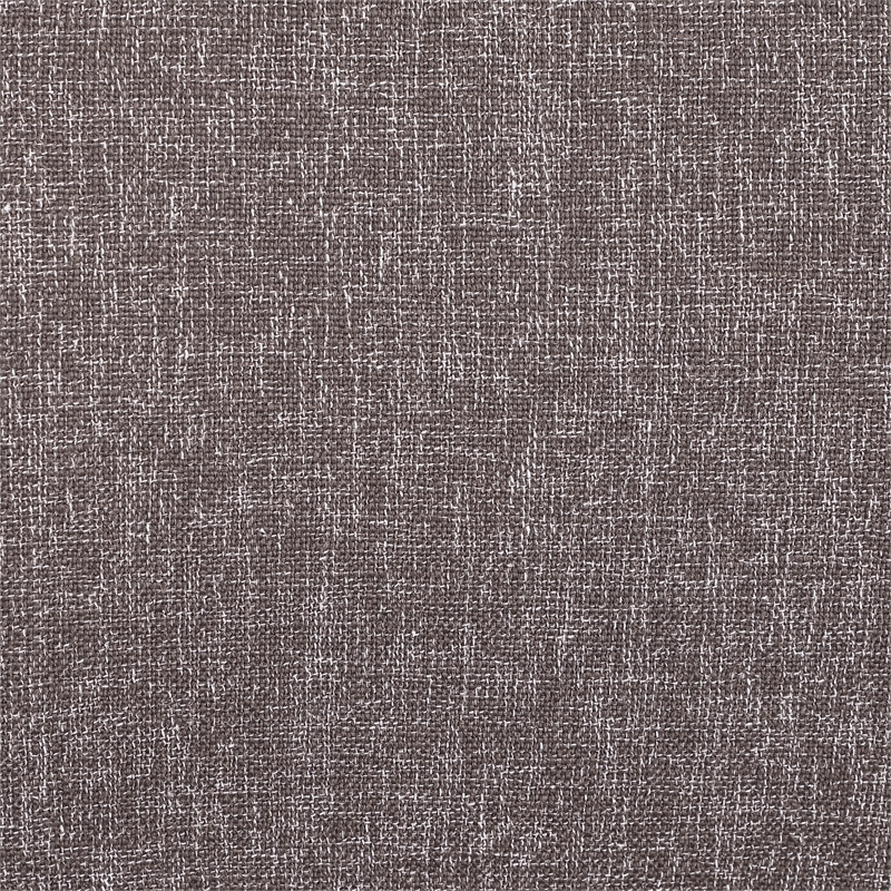 Bowery Hill Upholstered Brown Linen Textured Fabric Accent Swivel Chair