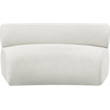 Bowery Hill Contemporary Green Chenille Fabric Modular Chair