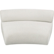 Bowery Hill Contemporary Green Chenille Fabric Modular Chair