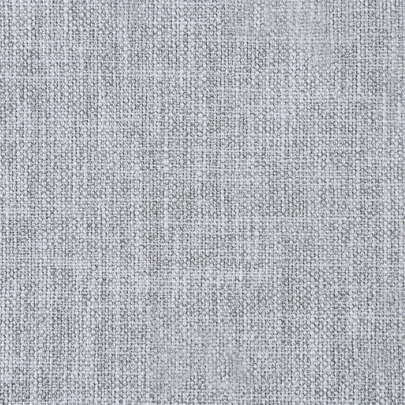 Bowery Hill Contemporary Grey Linen Textured Fabric Queen Bed