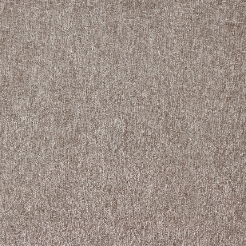 Bowery Hill Contemporary Upholstered Beige Chenille Fabric Queen Bed