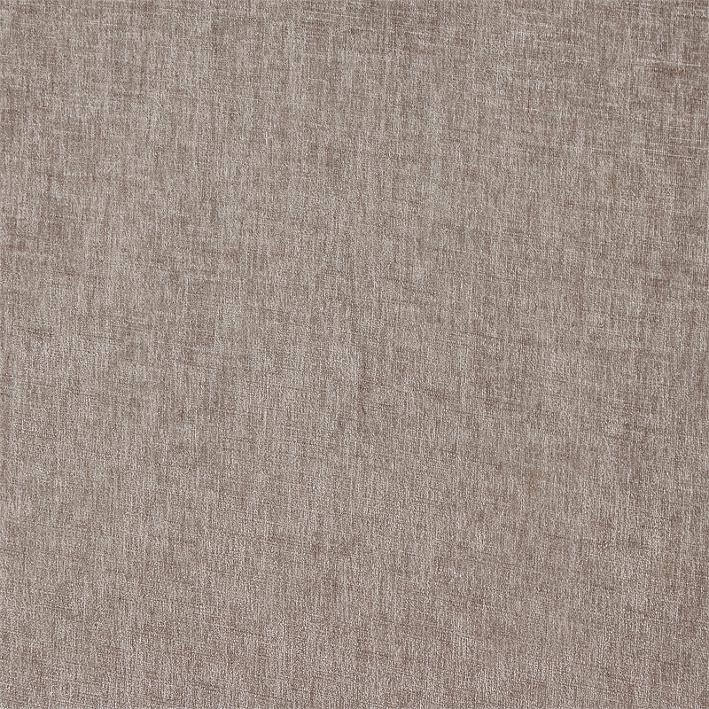 Bowery Hill Contemporary Upholstered Beige Chenille Fabric Twin Bed