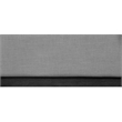 Bowery Hill Contemporary Grey Linen Textured Fabric Queen Bed