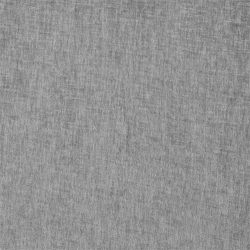 Bowery Hill Contemporary Light Grey Chenille Fabric Full Bed