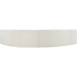 Bowery Hill Contemporary Cream Vegan Leather Modular Sectional