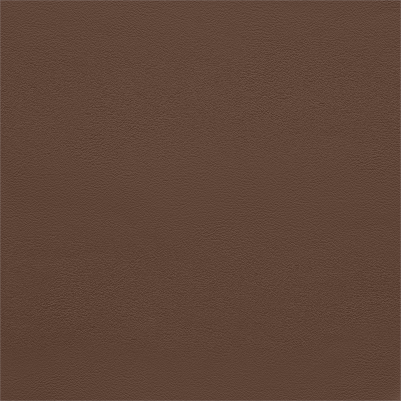Bowery Hill Contemporary Brown Vegan Leather Modular Sectional