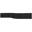 Bowery Hill Contemporary Black Boucle Fabric Modular Sectional