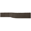 Bowery Hill Contemporary Brown Boucle Fabric Modular Sectional
