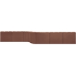 Bowery Hill Contemporary Cognac Vegan Leather Modular Sectional