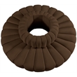 Bowery Hill Contemporary Soft Brown Velvet Modular Sectional