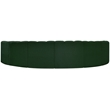 Bowery Hill Contemporary Green Boucle Fabric Modular Sectional