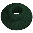 Bowery Hill Contemporary Green Boucle Fabric Modular Sectional