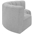 Bowery Hill Contemporary Grey Boucle Fabric Modular Sectional