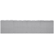 Bowery Hill Contemporary Grey Boucle Fabric Modular Sectional