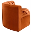 Bowery Hill Contemporary Soft Cognac Velvet Modular Sectional