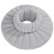 Bowery Hill Contemporary Grey Boucle Fabric Modular Sectional