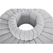 Bowery Hill Contemporary Grey Boucle Fabric Modular Sectional