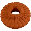 Bowery Hill Contemporary Soft Cognac Velvet Modular Sectional