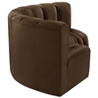 Bowery Hill Contemporary Soft Brown Velvet Modular Sectional