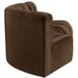 Bowery Hill Contemporary Soft Brown Velvet Modular Sectional