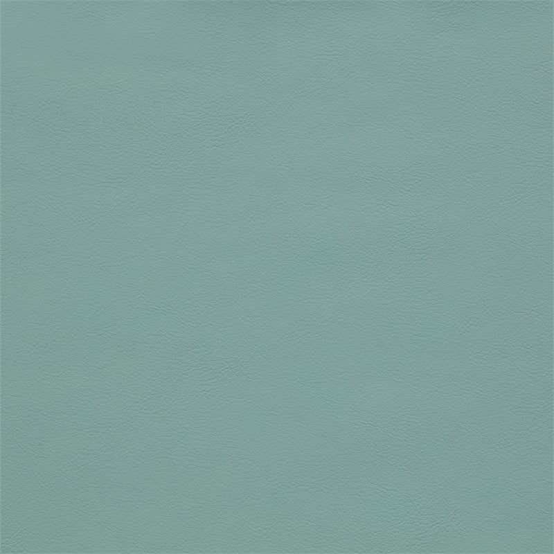 Bowery Hill Contemporary Mint Green Vegan Leather Curved Corner