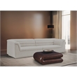 Bowery Hill Contemporary Rich Cream Boucle Fabric Modular Sofa