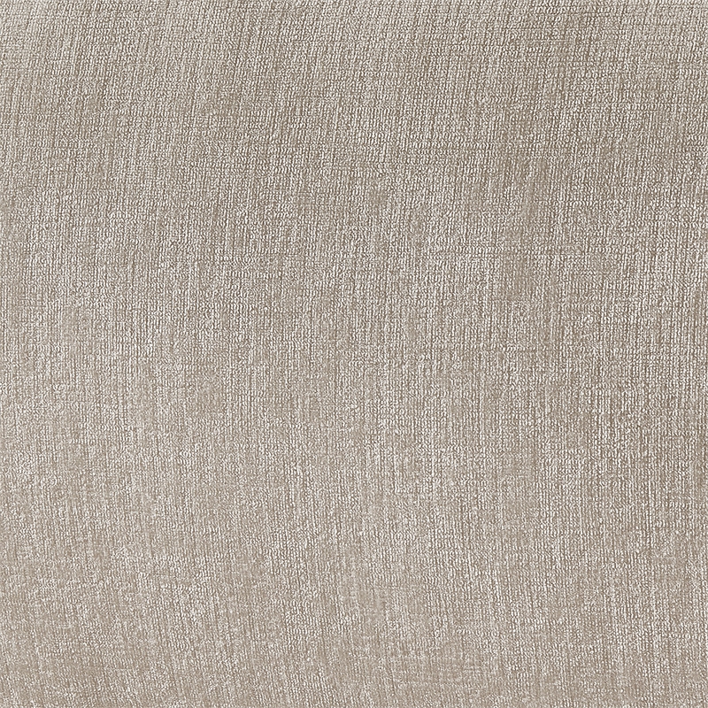 Bowery Hill Contemporary Channel Tufted Beige Chenille Fabric Twin Bed
