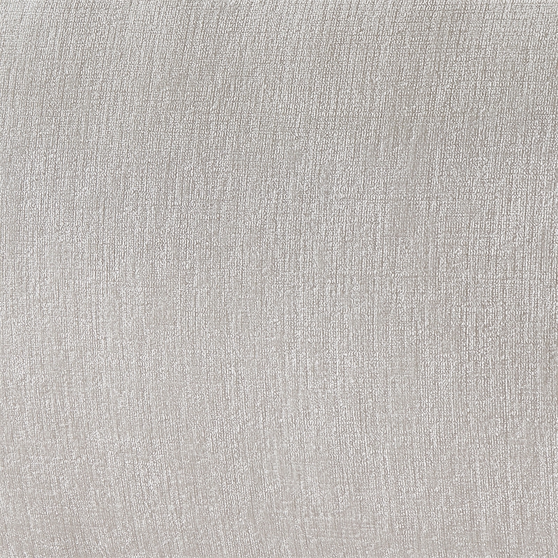Bowery Hill Contemporary Channel Tufted Cream Chenille Fabric Twin Bed