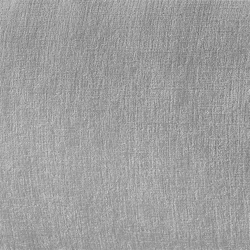 Bowery Hill Contemporary Channel Tufted Grey Chenille Fabric Twin Bed
