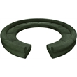 Bowery Hill Contemporary Soft Green Chenille Fabric Modular Sofa