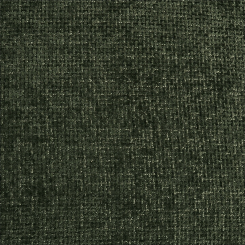 Bowery Hill Contemporary Soft Green Chenille Fabric Modular Sofa