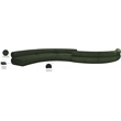 Bowery Hill Contemporary Soft Green Chenille Fabric Modular Sofa