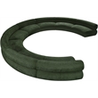 Bowery Hill Contemporary Soft Green Chenille Fabric Modular Sofa