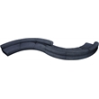 Bowery Hill Contemporary Soft Navy Chenille Fabric Modular Sofa