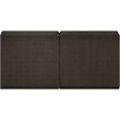 Bowery Hill Contemporary Rich Brown Boucle Fabric Modular Sofa