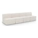 Cream/4-Piece: 4 Armless Chair