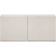 Bowery Hill Contemporary Rich Cream Boucle Fabric Modular Sofa