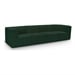 Green/4-Piece: 2 Armless Chair, 2 Corner Chair