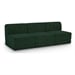 Green/3-Piece: 3 Armless Chair