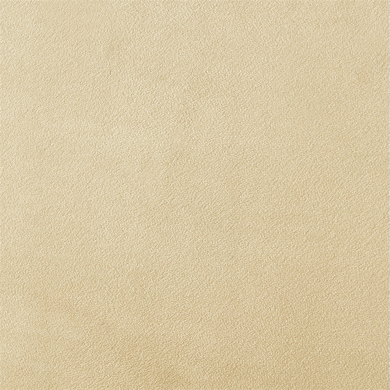 Bowery Hill Contemporary Solid Wood Frame Camel Durable Velvet Full Bed
