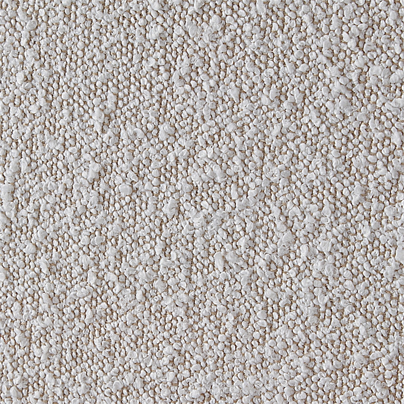 Bowery Hill Contemporary Rich Grey Boucle Durable Fabric Full Bed